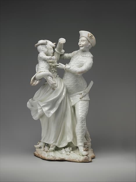 Harlequin family, by Villeroy