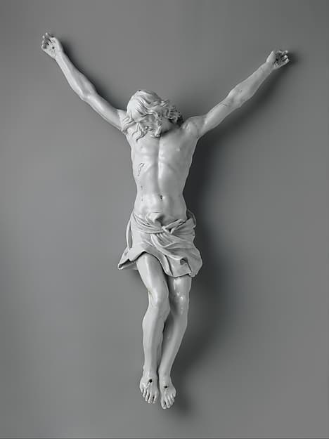 Corpus from a crucifix, by Doccia Porcelain Manufactory