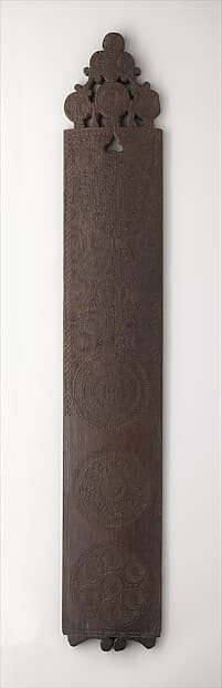 Mangle-board