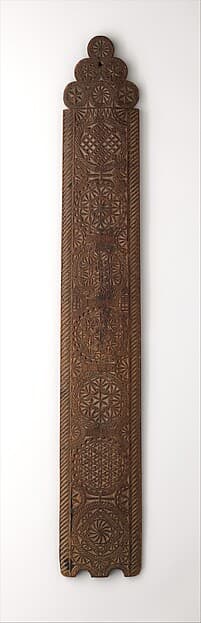 Mangle-board