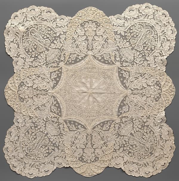 Handkerchief, by Convent of Notre Dame de Visitation