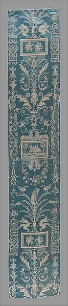 Panel with mythological figures and arabesques, by Jean Démosthène Dugourc