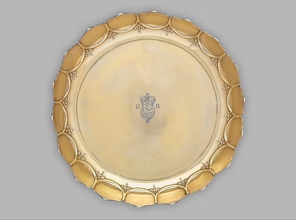 Dish (one of a set), by Lewis Mettayer