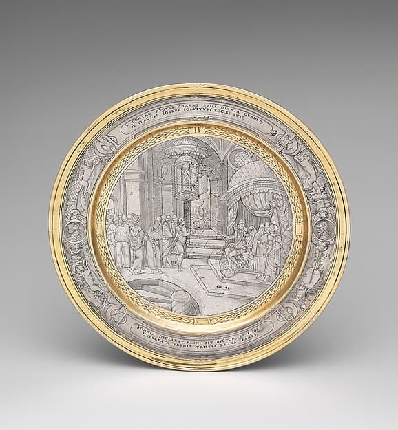 Joseph Interpreting Pharaoh's Dream, by P.M.