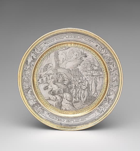 Joseph Lowered into the Pit, by P.M.