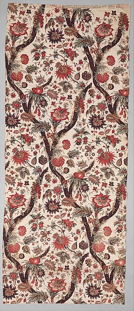 Floral print, by Hartmann et Fils