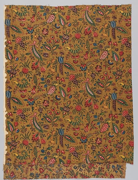 "Les Coquecigrues", by Oberkampf Manufactory