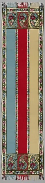 Shawl, by Nadezhda Merlina Manufactory