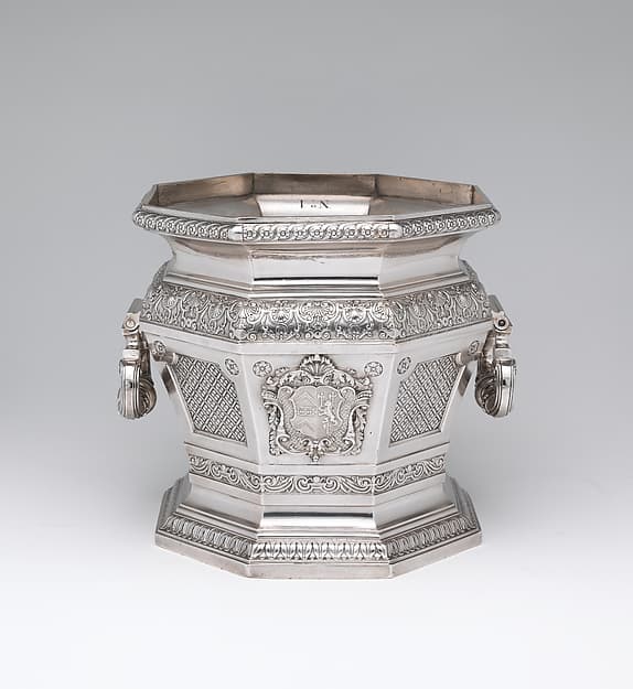 Wine cooler (one of a pair), by William Lukin I