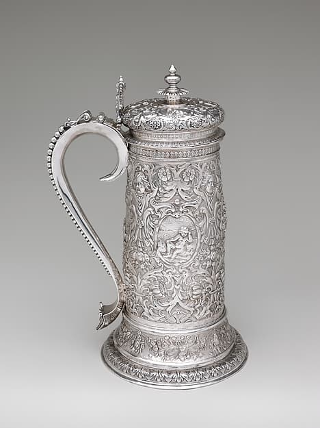 Flagon (one of a pair), by Richard Blackwell II