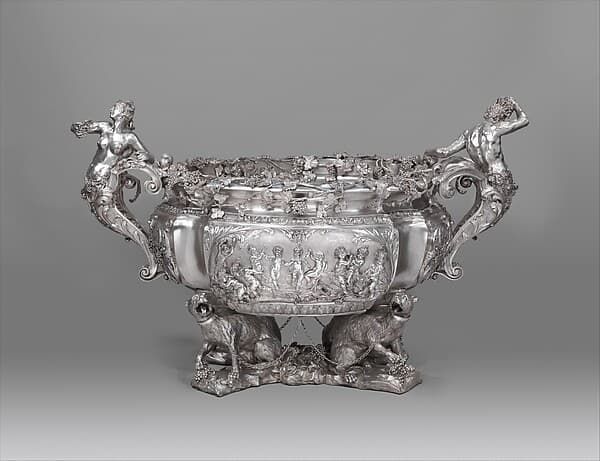 Wine cistern, by Charles Frederich Kandler