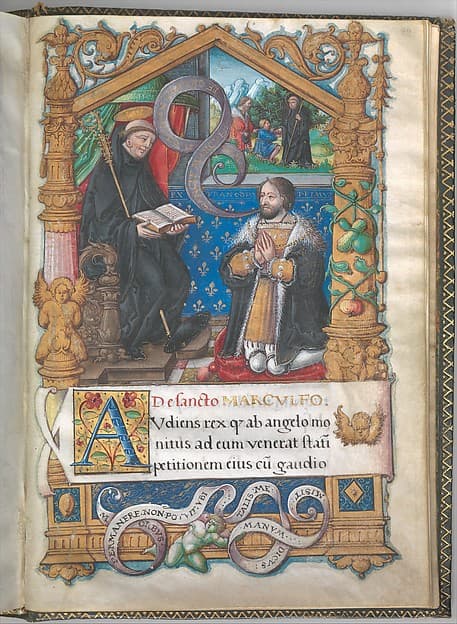 Hours of Francis I, by Master of François de Rohan