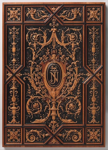 Book or album cover, by Henry-Auguste Fourdinois