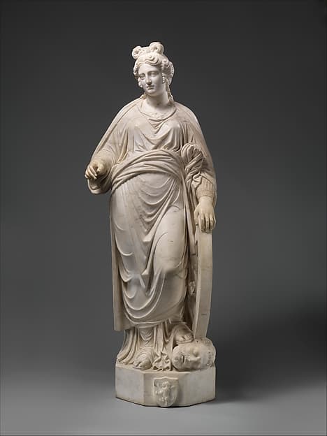 Saint Catherine of Alexandria, by Cristoforo Solari