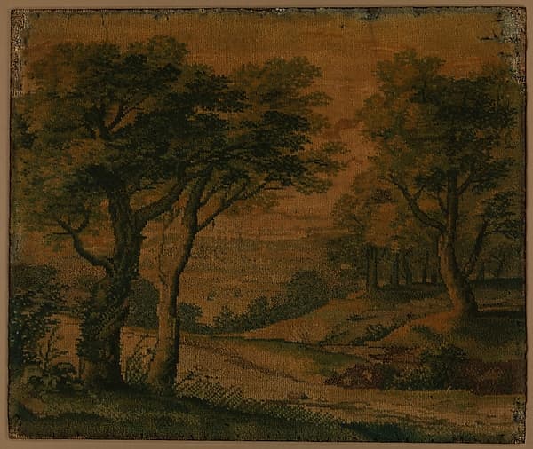 Panel, by Savonnerie Manufactory