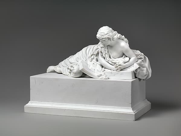 The Penitent Magdalene, by Meissen Manufactory