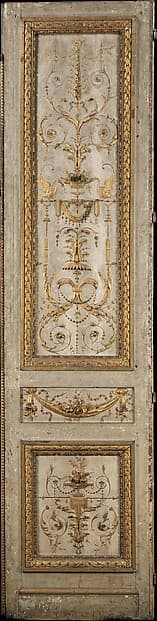 Door from the Grand Salon in Hôtel de Belle Isle, Paris