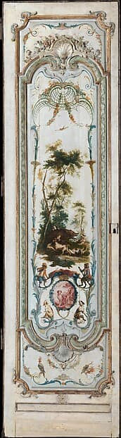 Door panel, by Christophe Hüet