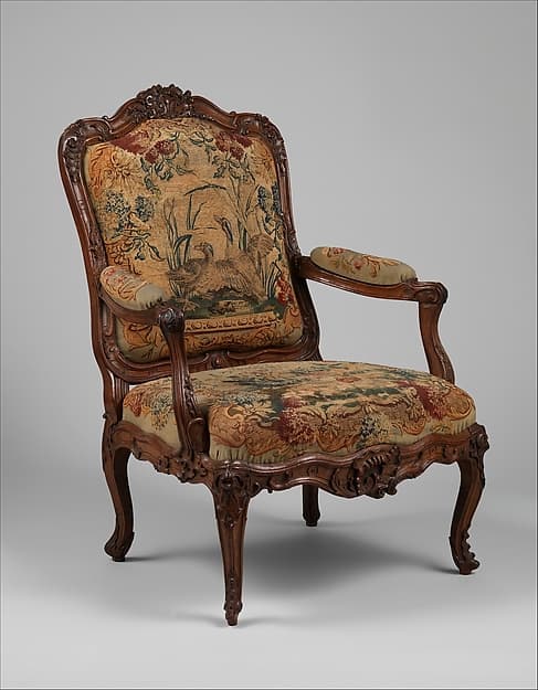 Armchair, by René Cresson