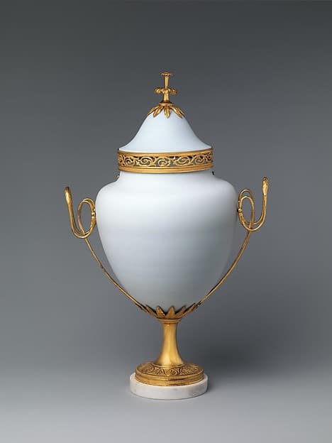 Potpourri vase, by Karl Friedrich Schinkel