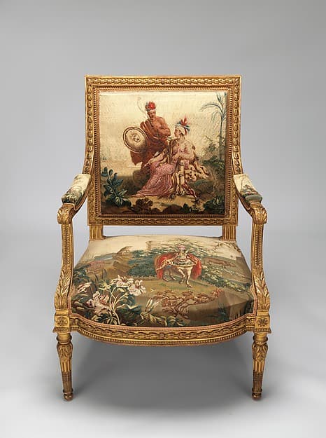 Armchair, by Beauvais