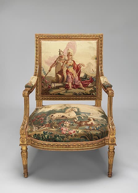 Armchair, by Beauvais