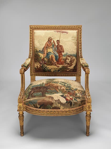 Armchair, by Beauvais