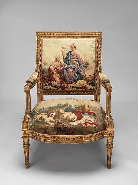 Armchair, by Beauvais