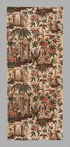 Trafalgar chintz, by John Bury