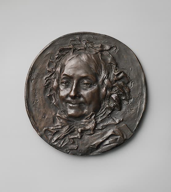 Madame Defly (1785–1875), by Jean-Baptiste Carpeaux