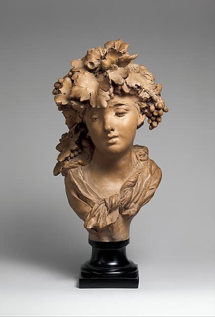 Bacchante (Grapes or Autumn), by Auguste Rodin