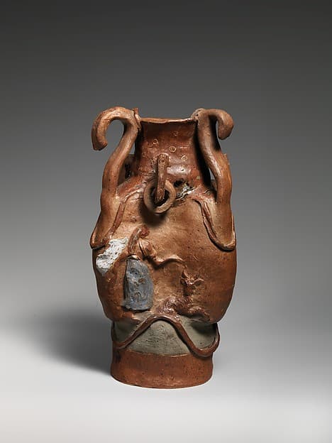 Vessel with Women and Goats, by Paul Gauguin