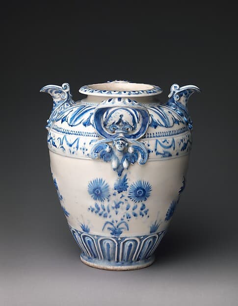 Ewer (Brocca), by Medici Porcelain Manufactory