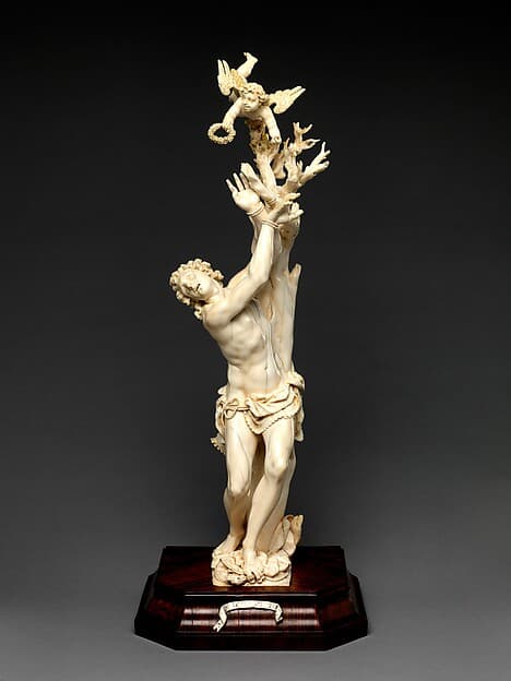 Saint Sebastian, by Master of the Furies