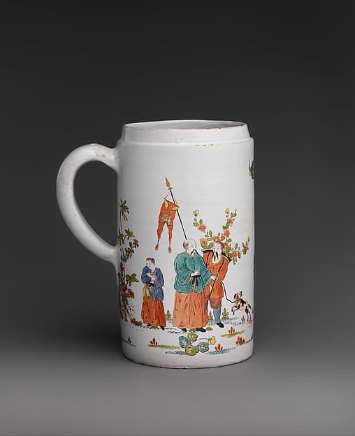 Tankard, by Adam Friedrich von Löwenfinck