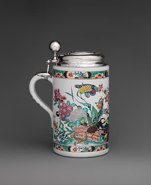 Tankard, by Adam Friedrich von Löwenfinck