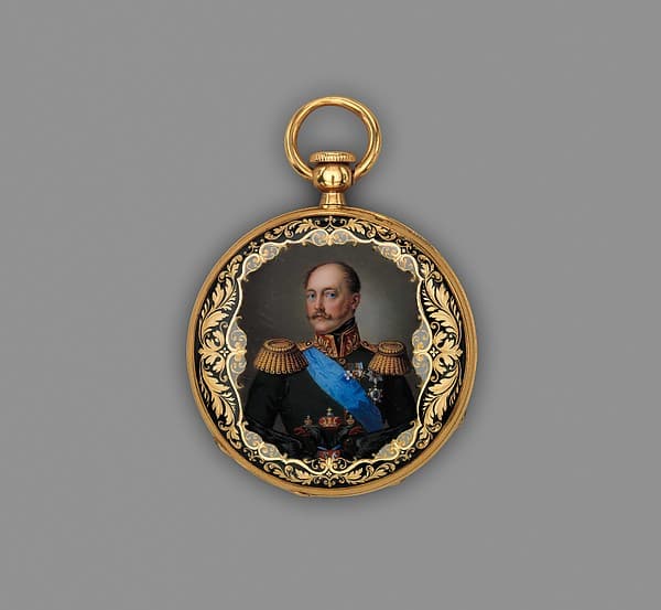 Pocket chronometer, by François Czapek