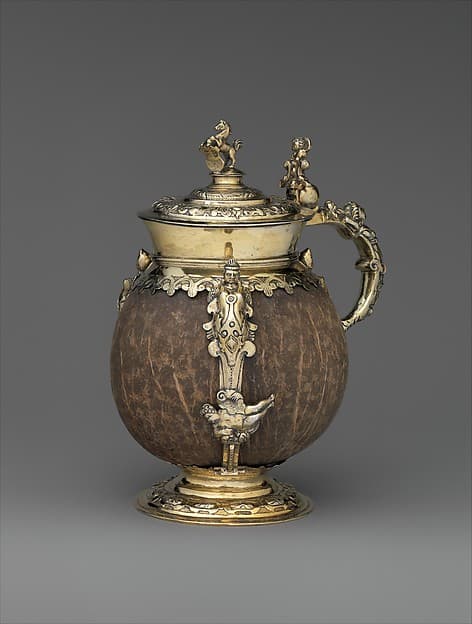 Coconut tankard, by Andreas Fleischer