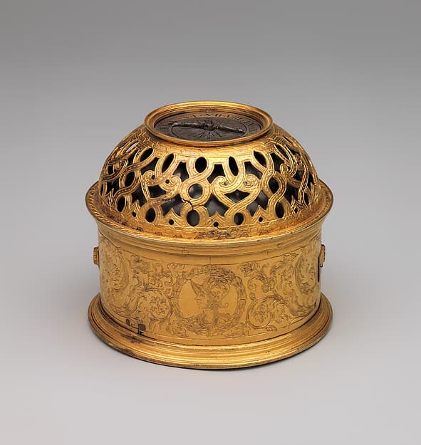 Table clock, by Bartholomew Newsam