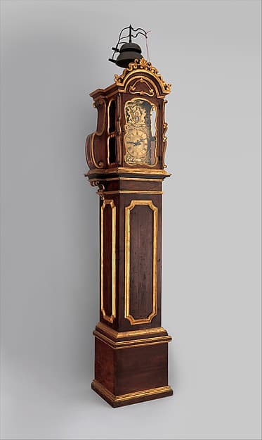 Longcase clock, by Mario Gambelli