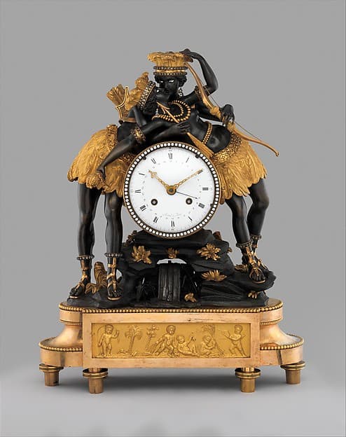 Clock, by Laurent Ridel