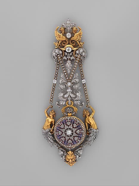 Watch and chatelaine, by Hippolyte Téterger