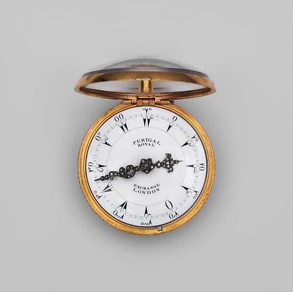 Repeating watch, by Francis Perigal