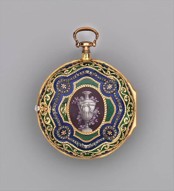 Watch case, by George Harrison