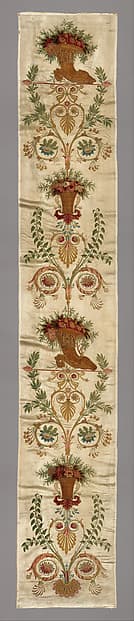 Empire wall hanging, by Bissardon and Bony, Cie