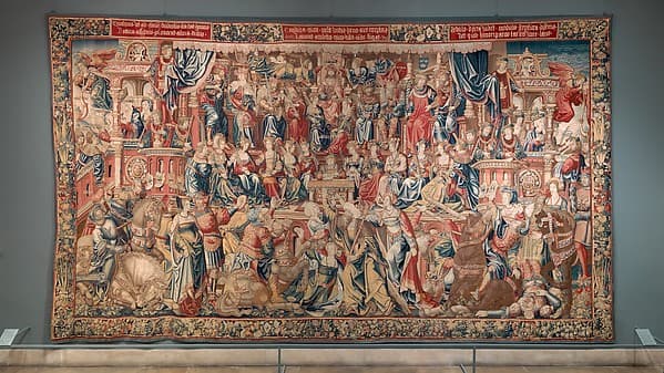 Honor from the series "The Honors", by Bernard van Orley