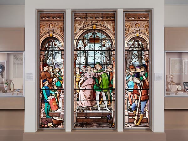 La Danse des Fiançailles, by Luc-Olivier Merson