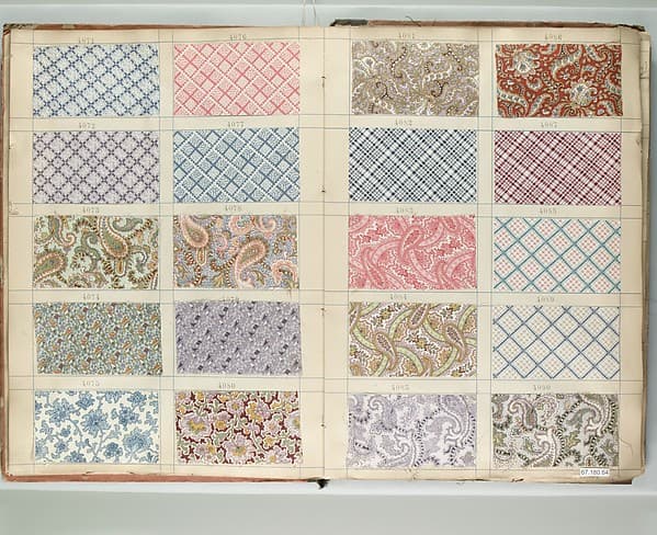 Textile Sample Book