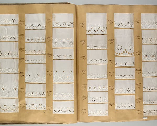 Textile Sample Book, by Ullman Frères