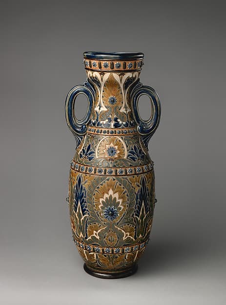 Vase, by Frank A. Butler